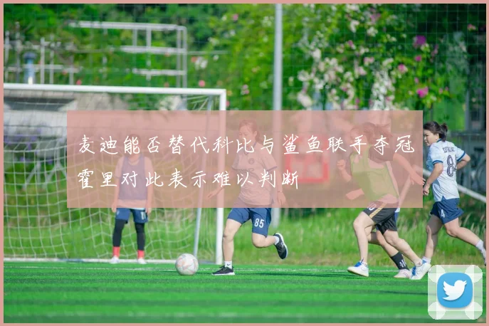 麦迪能否替代科比与鲨鱼联手夺冠霍里对此表示难以判断
